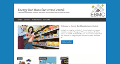 Desktop Screenshot of energybarmanufacturers.org